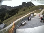 Archiv Foto Webcam Breitenbergbahn: Ausgang Bergstation 09:00