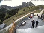 Archiv Foto Webcam Breitenbergbahn: Ausgang Bergstation 11:00
