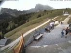 Archiv Foto Webcam Breitenbergbahn: Ausgang Bergstation 13:00