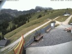 Archiv Foto Webcam Breitenbergbahn: Ausgang Bergstation 17:00