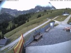 Archiv Foto Webcam Breitenbergbahn: Ausgang Bergstation 19:00
