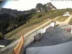 Archiv Foto Webcam Breitenbergbahn: Ausgang Bergstation 06:00