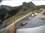 Archiv Foto Webcam Breitenbergbahn: Ausgang Bergstation 07:00