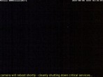 Archiv Foto Webcam Breitenbergbahn: Ausgang Bergstation 03:00
