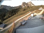 Archiv Foto Webcam Breitenbergbahn: Ausgang Bergstation 05:00