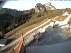 Archiv Foto Webcam Breitenbergbahn: Ausgang Bergstation 06:00
