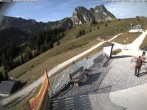 Archiv Foto Webcam Breitenbergbahn: Ausgang Bergstation 07:00