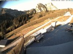 Archiv Foto Webcam Breitenbergbahn: Ausgang Bergstation 05:00