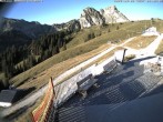 Archiv Foto Webcam Breitenbergbahn: Ausgang Bergstation 06:00