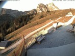 Archiv Foto Webcam Breitenbergbahn: Ausgang Bergstation 05:00