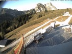 Archiv Foto Webcam Breitenbergbahn: Ausgang Bergstation 06:00