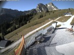 Archiv Foto Webcam Breitenbergbahn: Ausgang Bergstation 07:00