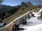 Archiv Foto Webcam Breitenbergbahn: Ausgang Bergstation 09:00