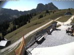 Archiv Foto Webcam Breitenbergbahn: Ausgang Bergstation 11:00