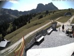 Archiv Foto Webcam Breitenbergbahn: Ausgang Bergstation 13:00
