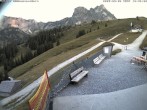 Archiv Foto Webcam Breitenbergbahn: Ausgang Bergstation 19:00