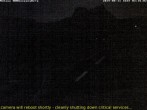 Archiv Foto Webcam Breitenbergbahn: Ausgang Bergstation 03:00