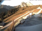 Archiv Foto Webcam Breitenbergbahn: Ausgang Bergstation 05:00