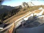 Archiv Foto Webcam Breitenbergbahn: Ausgang Bergstation 06:00