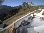 Archiv Foto Webcam Breitenbergbahn: Ausgang Bergstation 07:00