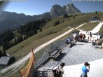 Archiv Foto Webcam Breitenbergbahn: Ausgang Bergstation 09:00