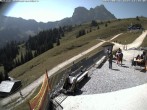 Archiv Foto Webcam Breitenbergbahn: Ausgang Bergstation 11:00