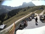 Archiv Foto Webcam Breitenbergbahn: Ausgang Bergstation 13:00