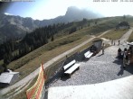 Archiv Foto Webcam Breitenbergbahn: Ausgang Bergstation 15:00