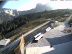 Archiv Foto Webcam Breitenbergbahn: Ausgang Bergstation 17:00