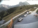 Archiv Foto Webcam Breitenbergbahn: Ausgang Bergstation 19:00