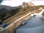 Archiv Foto Webcam Breitenbergbahn: Ausgang Bergstation 05:00