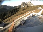 Archiv Foto Webcam Breitenbergbahn: Ausgang Bergstation 06:00