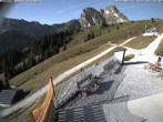Archiv Foto Webcam Breitenbergbahn: Ausgang Bergstation 07:00