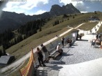 Archiv Foto Webcam Breitenbergbahn: Ausgang Bergstation 09:00