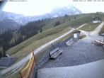 Archiv Foto Webcam Breitenbergbahn: Ausgang Bergstation 05:00