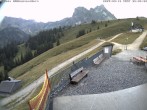Archiv Foto Webcam Breitenbergbahn: Ausgang Bergstation 06:00