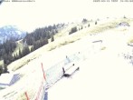 Archiv Foto Webcam Breitenbergbahn: Ausgang Bergstation 19:00