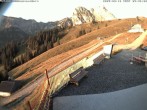 Archived image Webcam Arrival of the Breitenbergbahn cabins 05:00