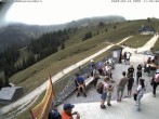 Archived image Webcam Arrival of the Breitenbergbahn cabins 11:00