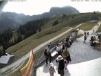 Archived image Webcam Arrival of the Breitenbergbahn cabins 13:00