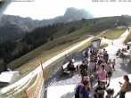 Archived image Webcam Arrival of the Breitenbergbahn cabins 15:00
