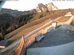 Archiv Foto Webcam Breitenbergbahn: Ausgang Bergstation 05:00