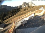 Archiv Foto Webcam Breitenbergbahn: Ausgang Bergstation 06:00