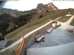 Archiv Foto Webcam Breitenbergbahn: Ausgang Bergstation 03:00