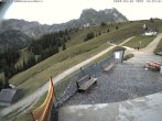 Archiv Foto Webcam Breitenbergbahn: Ausgang Bergstation 08:00