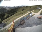 Archiv Foto Webcam Breitenbergbahn: Ausgang Bergstation 10:00