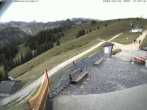 Archiv Foto Webcam Breitenbergbahn: Ausgang Bergstation 12:00