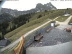 Archiv Foto Webcam Breitenbergbahn: Ausgang Bergstation 06:00