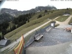 Archived image Webcam Arrival of the Breitenbergbahn cabins 06:00