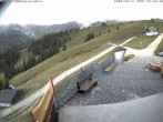 Archiv Foto Webcam Breitenbergbahn: Ausgang Bergstation 07:00